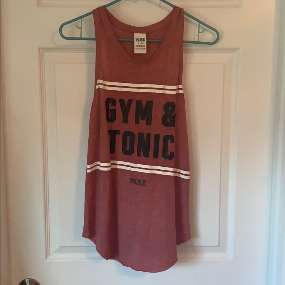 Pink tank top